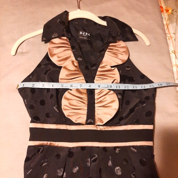 BCBG Tuxedo Dress - Picture 7 of 9